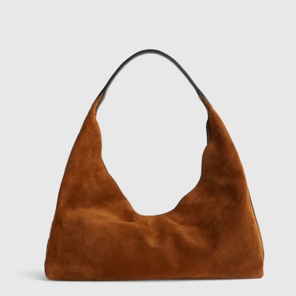 Madewell Mylie Suede Shoulder Bag - Picture 1 of 6